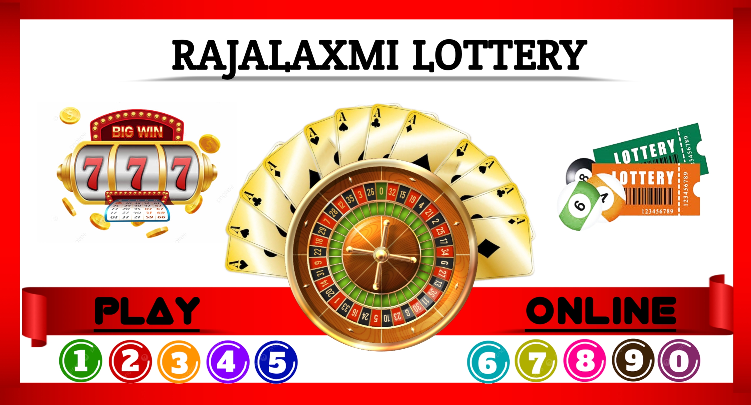 Rajalaxmi Lottery Banner